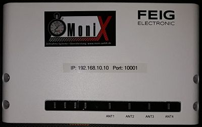 UHF-Feig-Anschlussbox